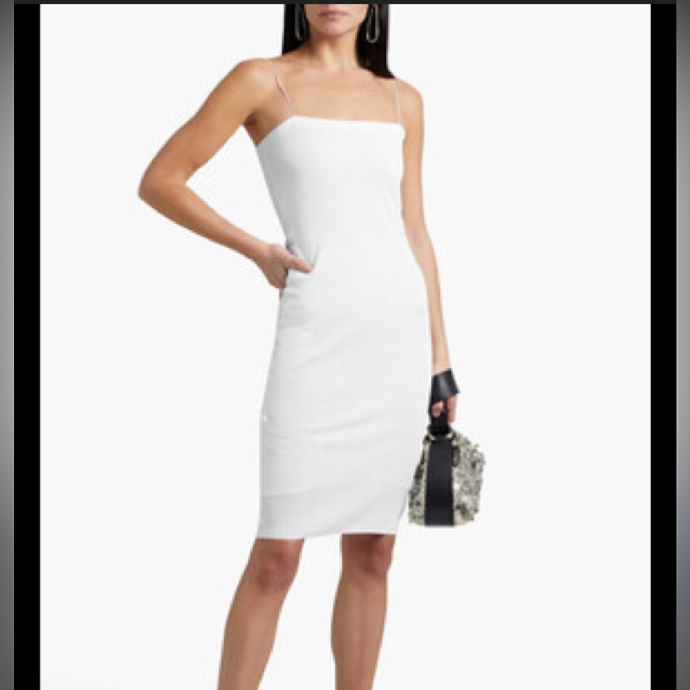 IRO PARIS | lowa Ribbed Spaghetti Strap Midi Dress